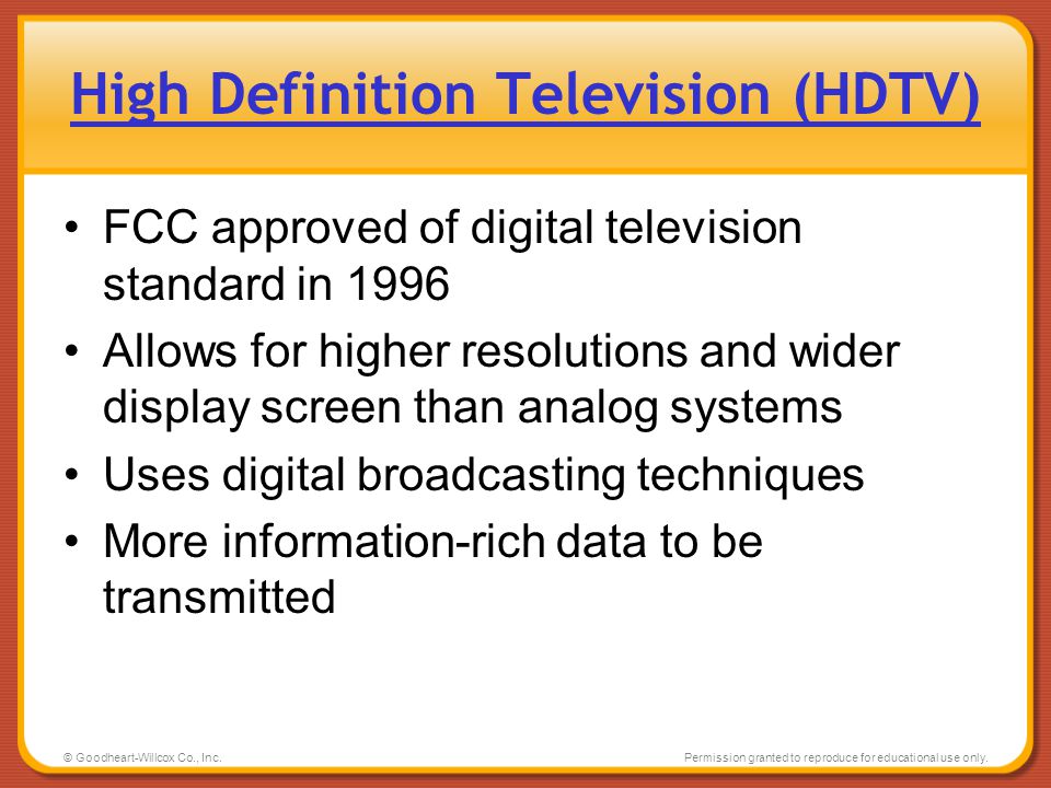High-definition television